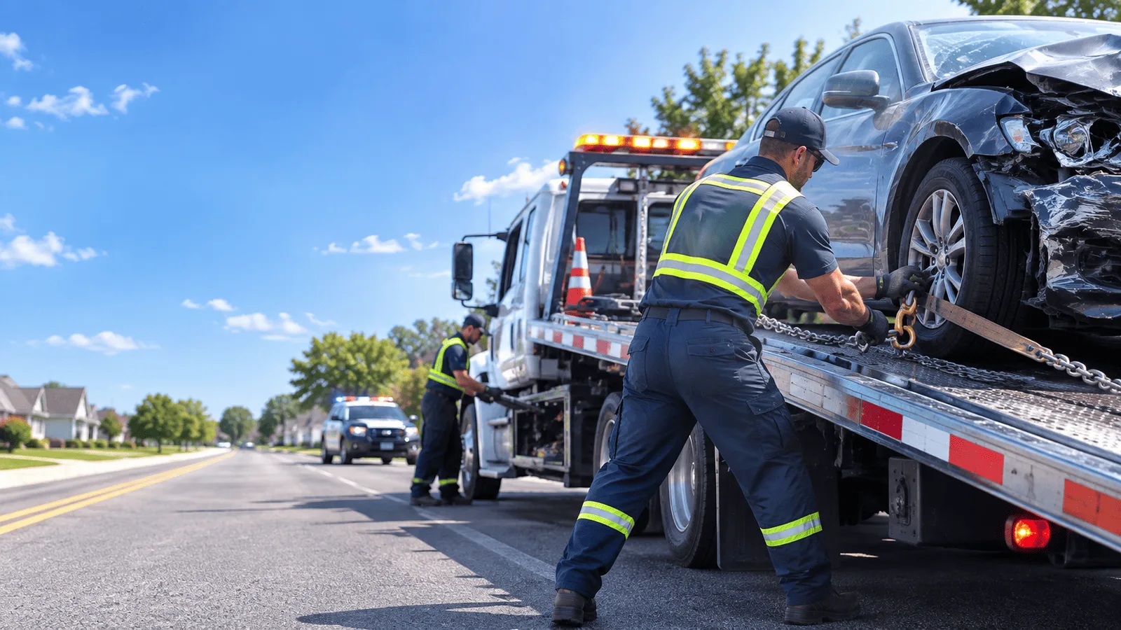 Accident Towing Service in Overland, MO near me